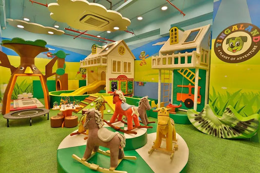 Tingaland Indoor Play Area | Sector 104 Noida