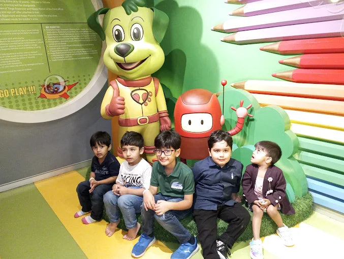 Tingaland Indoor Play Area | Punjabi Bagh Club New Delhi