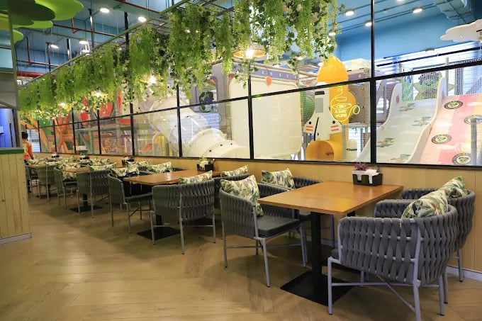 Tingaland Indoor Play Area | Punjabi Bagh Club New Delhi