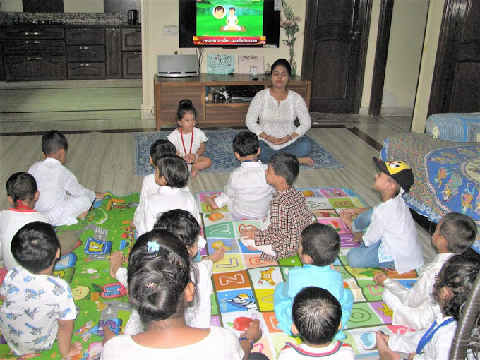 Tiny Wings Play School | Sector 10A Gurgaon