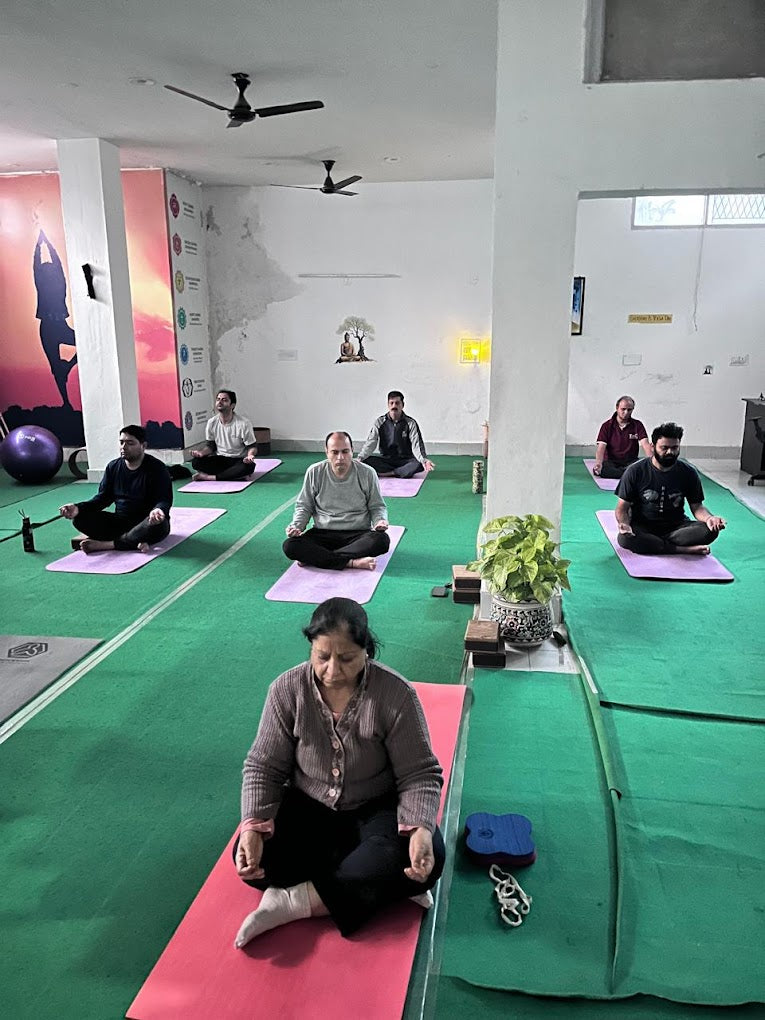 Titiksha Yogashala for Yoga Classes | Sector 23 Gurgaon