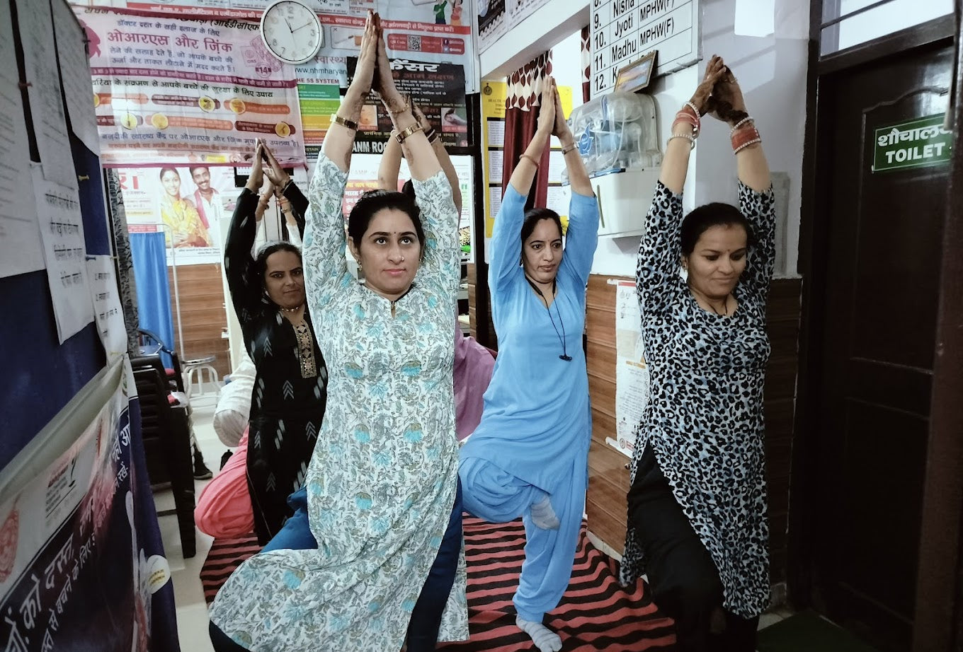 Titiksha Yogashala for Yoga Classes | Sector 23 Gurgaon