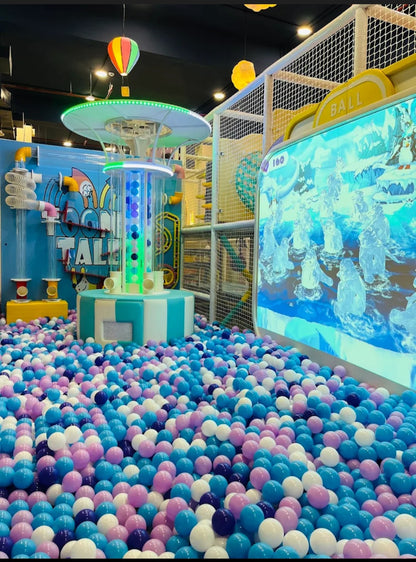 Tooney Tales Indoor Play Area | M3M Atrium Mall Sector 57 Gurgaon