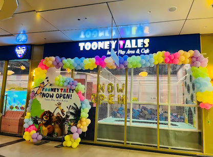 Tooney Tales Indoor Play Area | M3M Atrium Mall Sector 57 Gurgaon