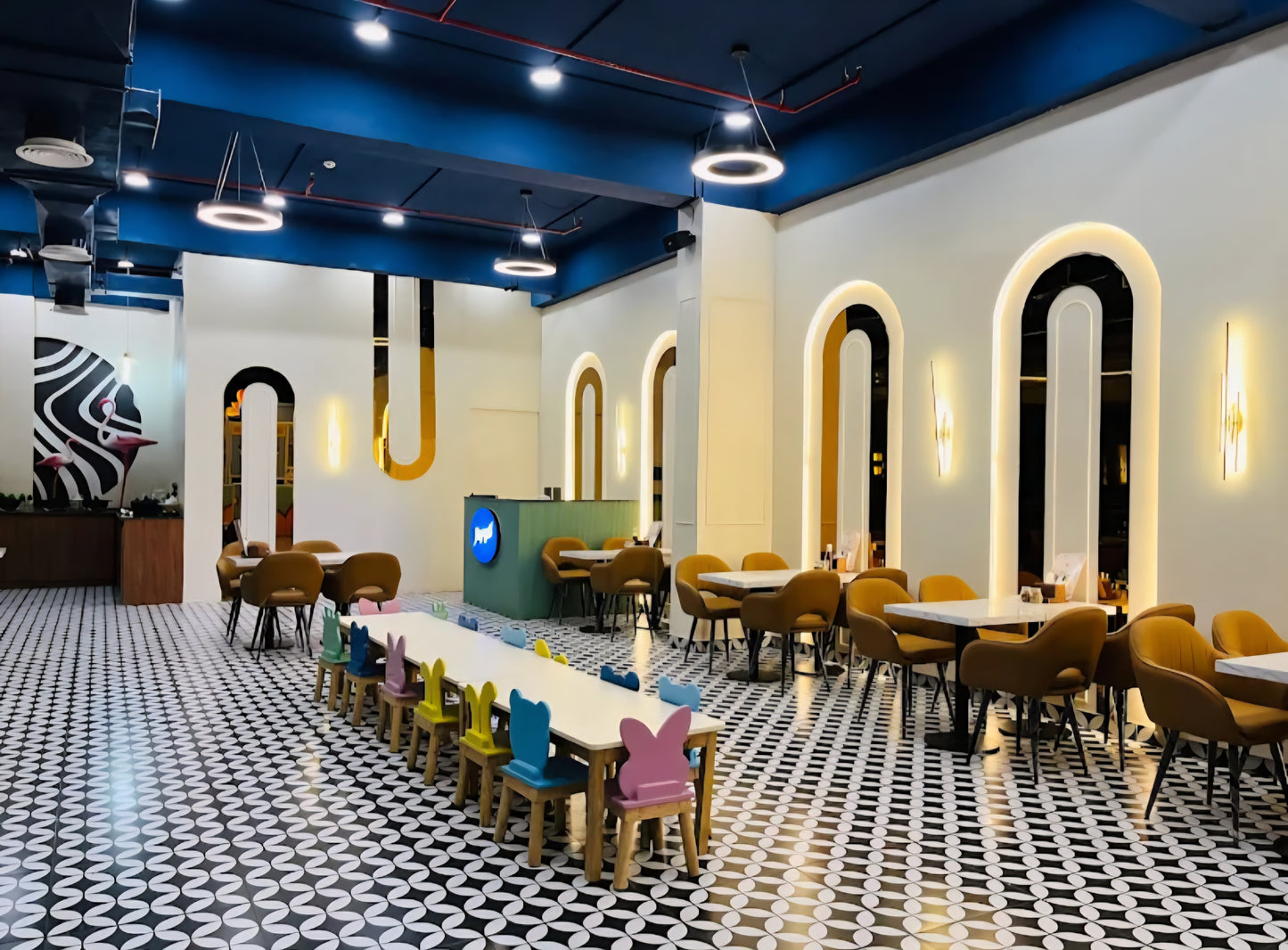 Tooney Tales Indoor Play Area | M3M Atrium Mall Sector 57 Gurgaon