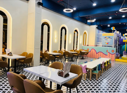Tooney Tales Indoor Play Area | M3M Atrium Mall Sector 57 Gurgaon
