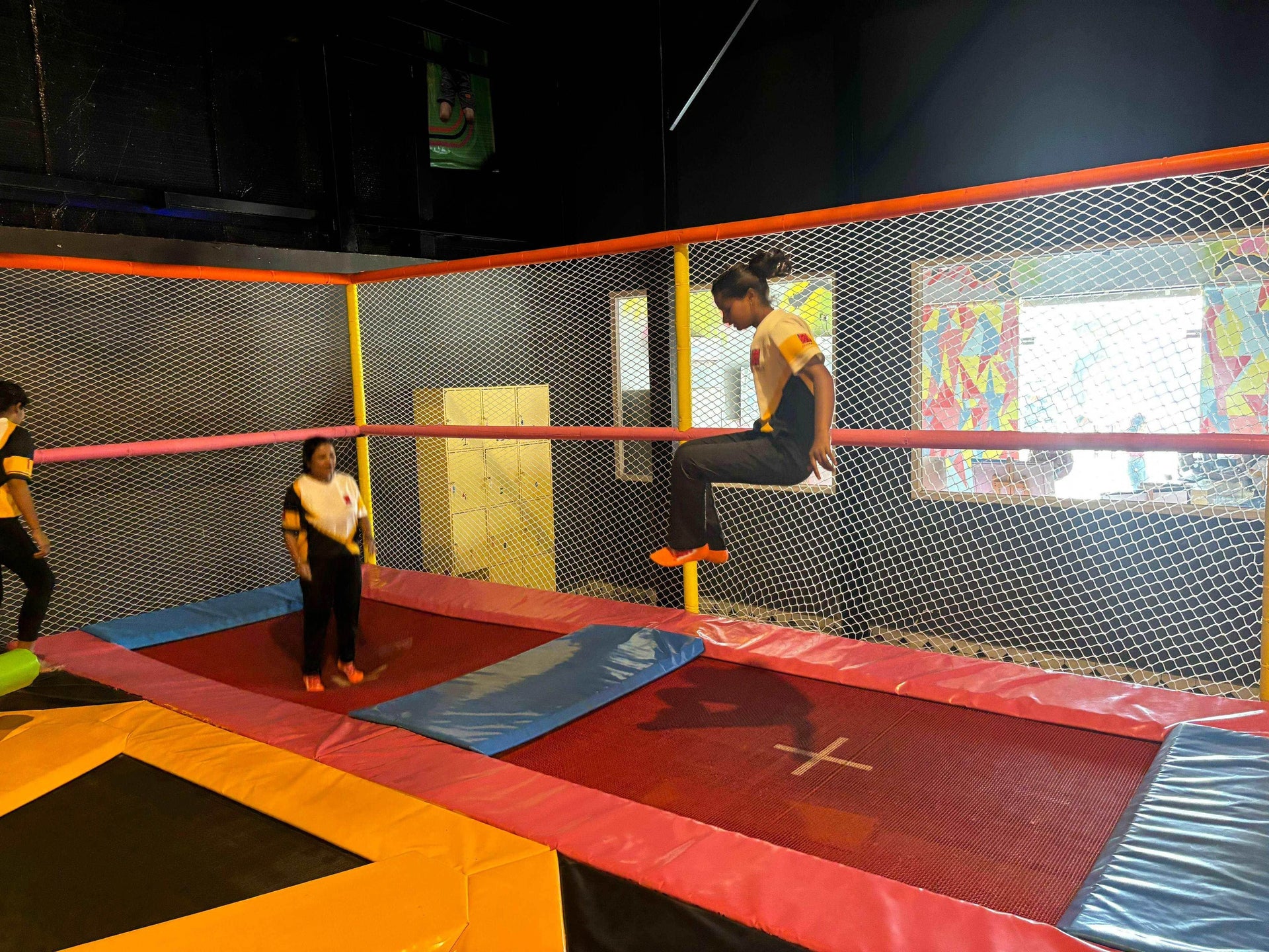 In Mumbai Trampoline And Adventure Park Trampoline Park Mumbai
