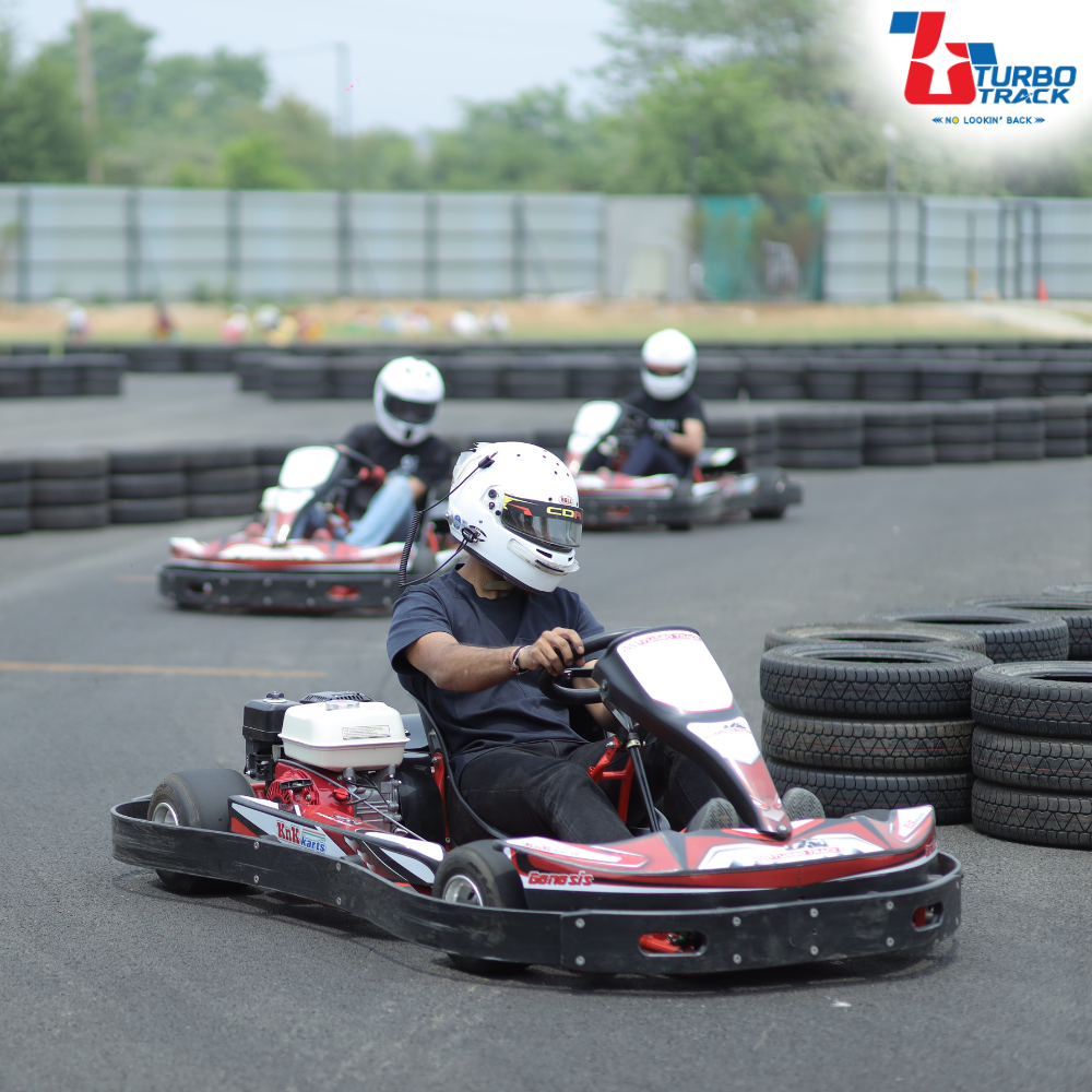 Turbo Track High-Speed Go-Karting | Balola Sector 58 Gurgaon