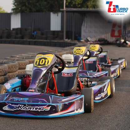 Turbo Track High-Speed Go-Karting | Balola Sector 58 Gurgaon