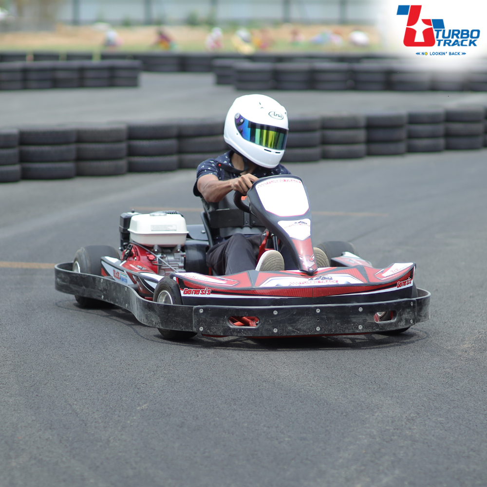 Turbo Track High-Speed Go-Karting | Balola Sector 58 Gurgaon
