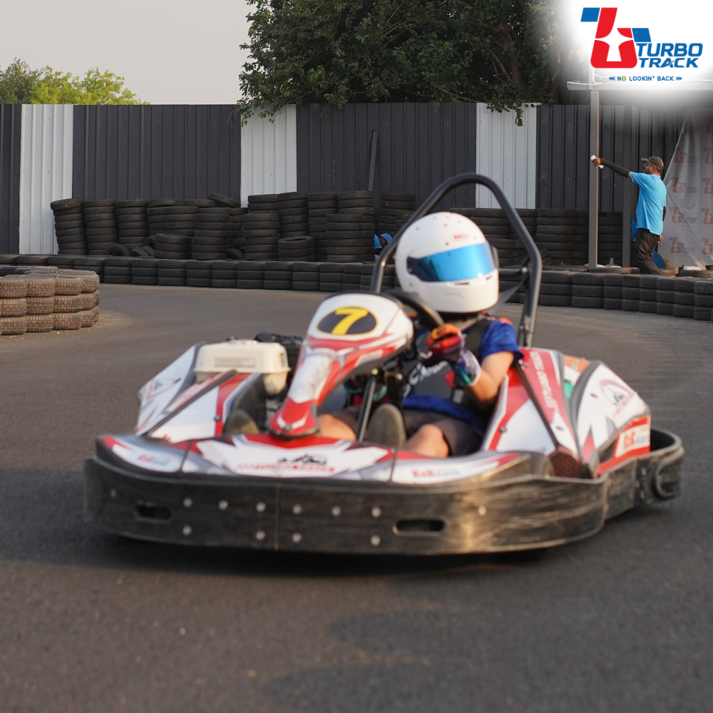 Turbo Track High-Speed Go-Karting | Balola Sector 58 Gurgaon