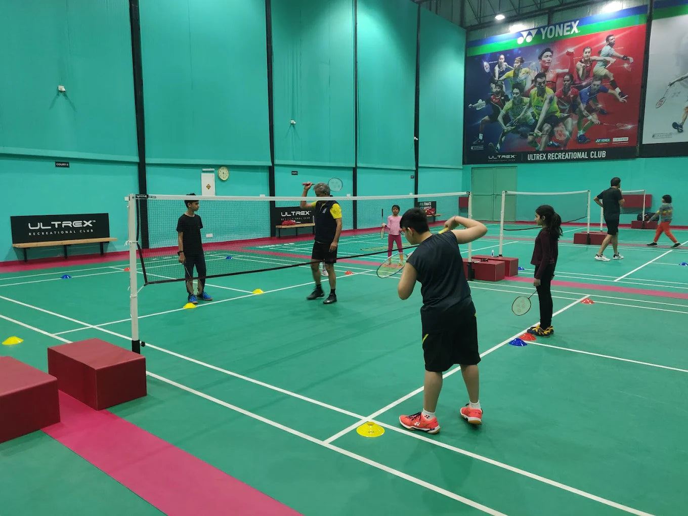 Ultrex Recreational Club | Badminton Academy | South City 1 Gurgaon