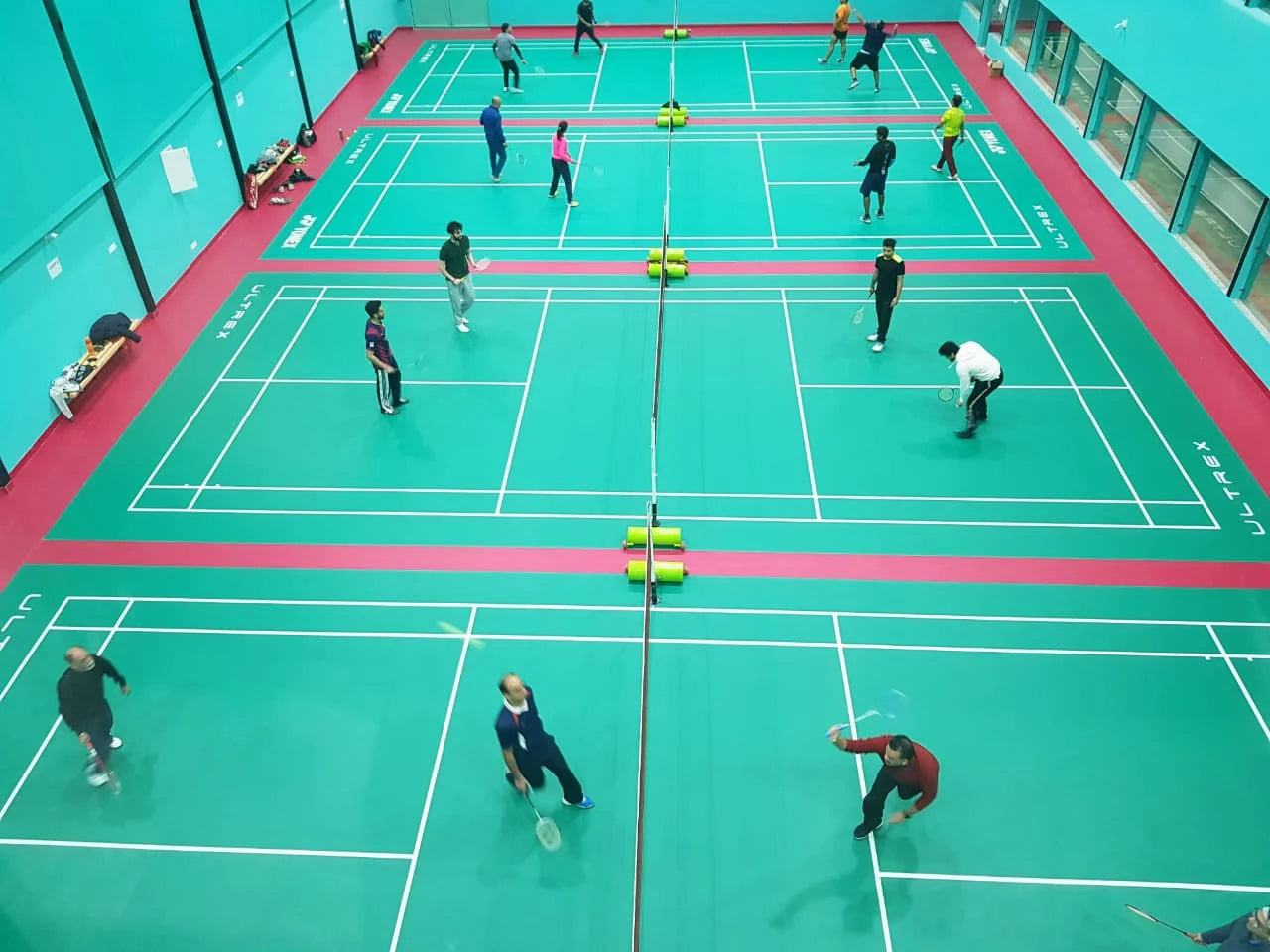 Ultrex Recreational Club | Badminton Academy | South City 1 Gurgaon