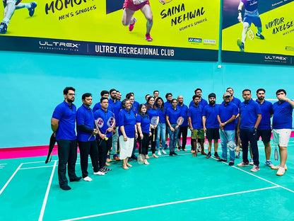 Ultrex Recreational Club | Badminton Academy | South City 1 Gurgaon