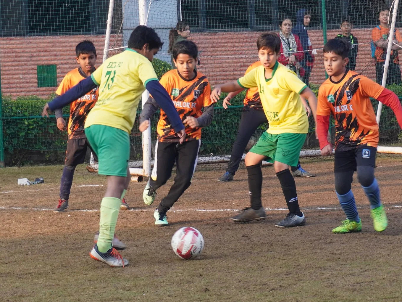 Valor Grassroots Football Academy | Backyard Sports Club Sector 59 Gurgaon