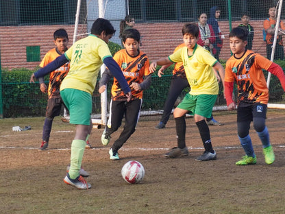 Valor Grassroots Football Academy | Backyard Sports Club Sector 59 Gurgaon