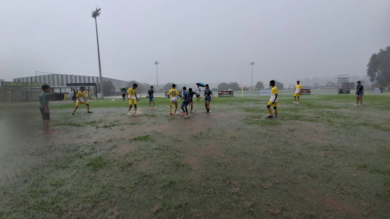 Valor Grassroots Football Academy | Backyard Sports Club Sector 59 Gurgaon