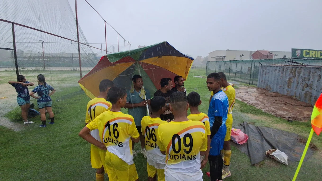 Valor Grassroots Football Academy | Backyard Sports Club Sector 59 Gurgaon