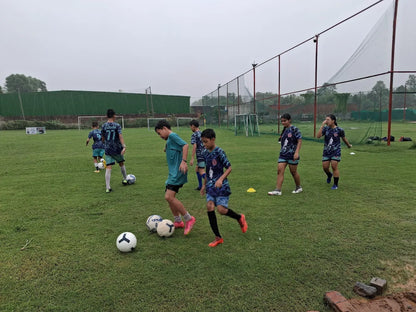 Valor Grassroots Football Academy | Backyard Sports Club Sector 59 Gurgaon