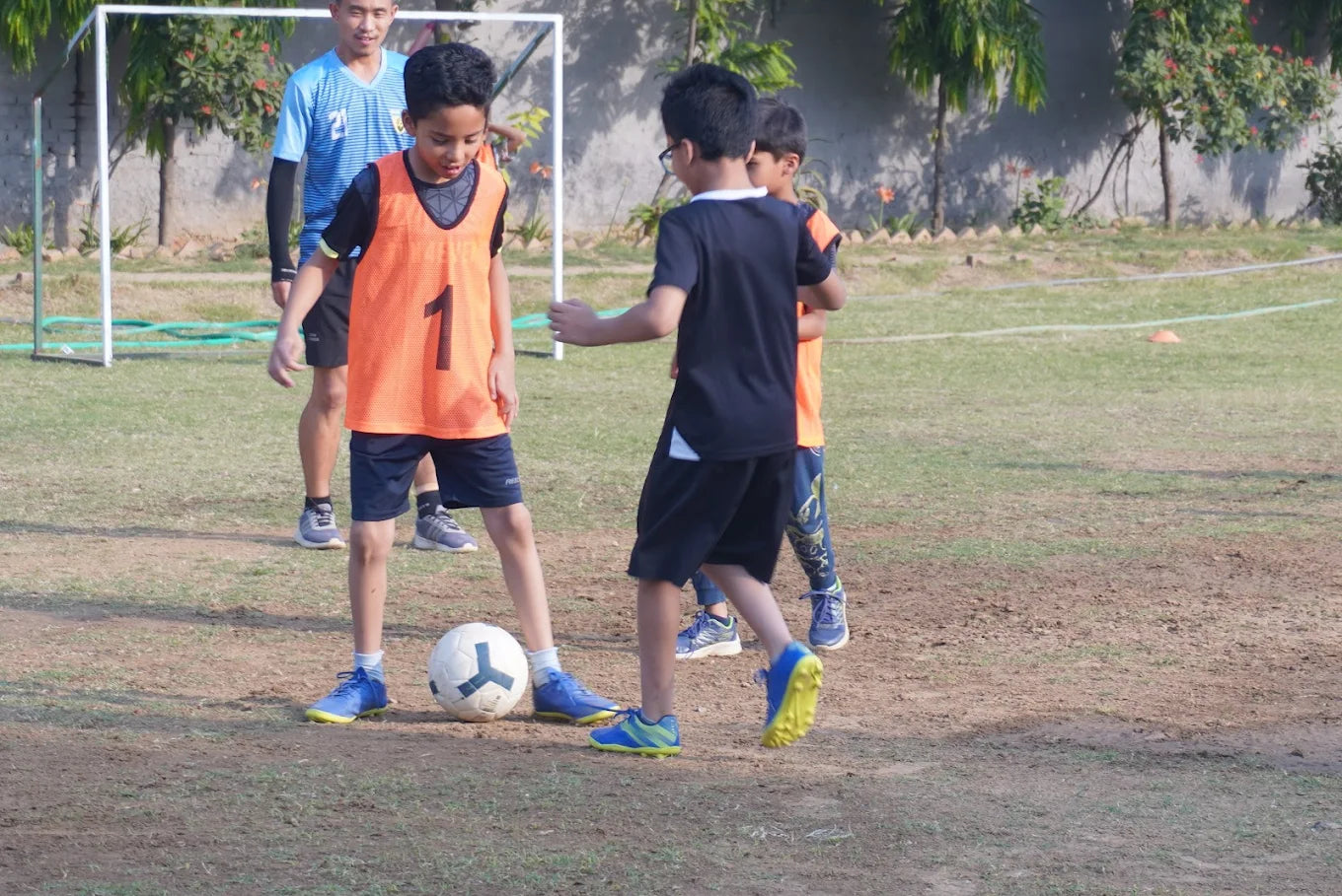 Valor Grassroots Football Academy | Uday Nagar Sector 45 Gurgaon