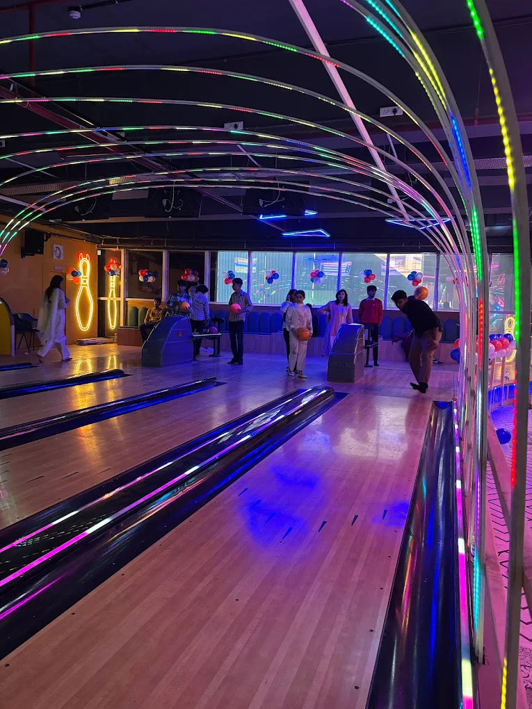 Viking Gaming Zone | Infinity SK Mall Karkardooma Delhi