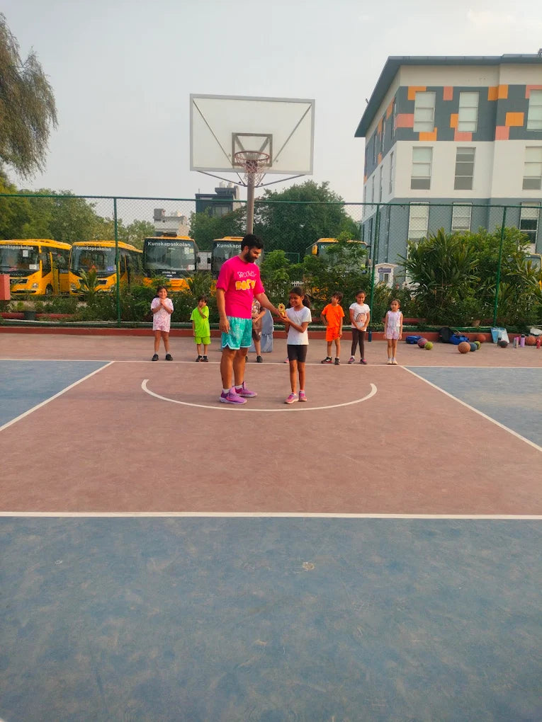 Warriors Basketball Academy | Sector 1 Gurgaon