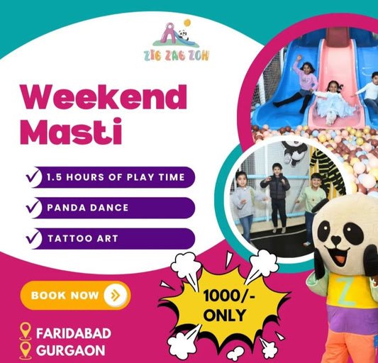 Weekend Masti by Zig Zag Zoh (26 - 27 Apr) | Opposite Dt Mega Mall DLF Phase 1 Gurgaon