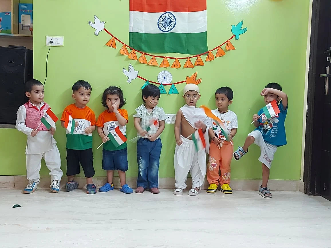Euro Juniors Preschool & Daycare | Sector 31 Gurgaon