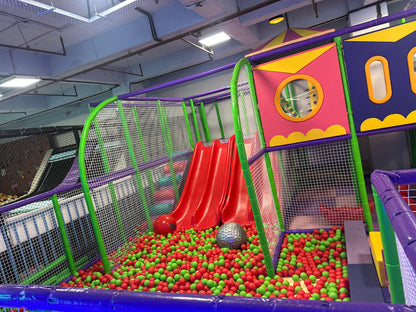 Zoreko Play Zone Trampoline Arcade Games | Elan Town Centre Sohna Road Gurgaon - ActivityKidz