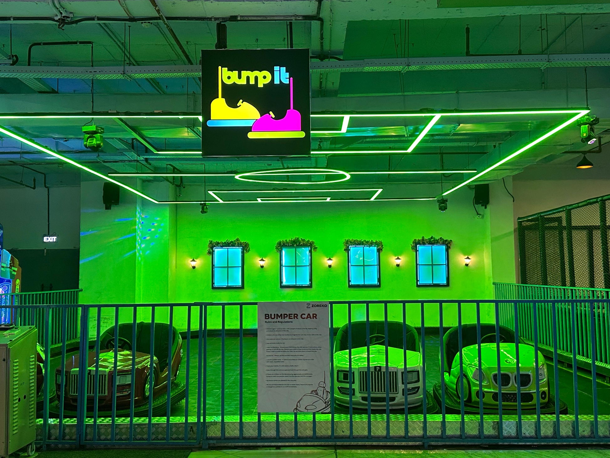 Zoreko Play Zone Trampoline Arcade Games | Elan Town Centre Sohna Road Gurgaon - ActivityKidz