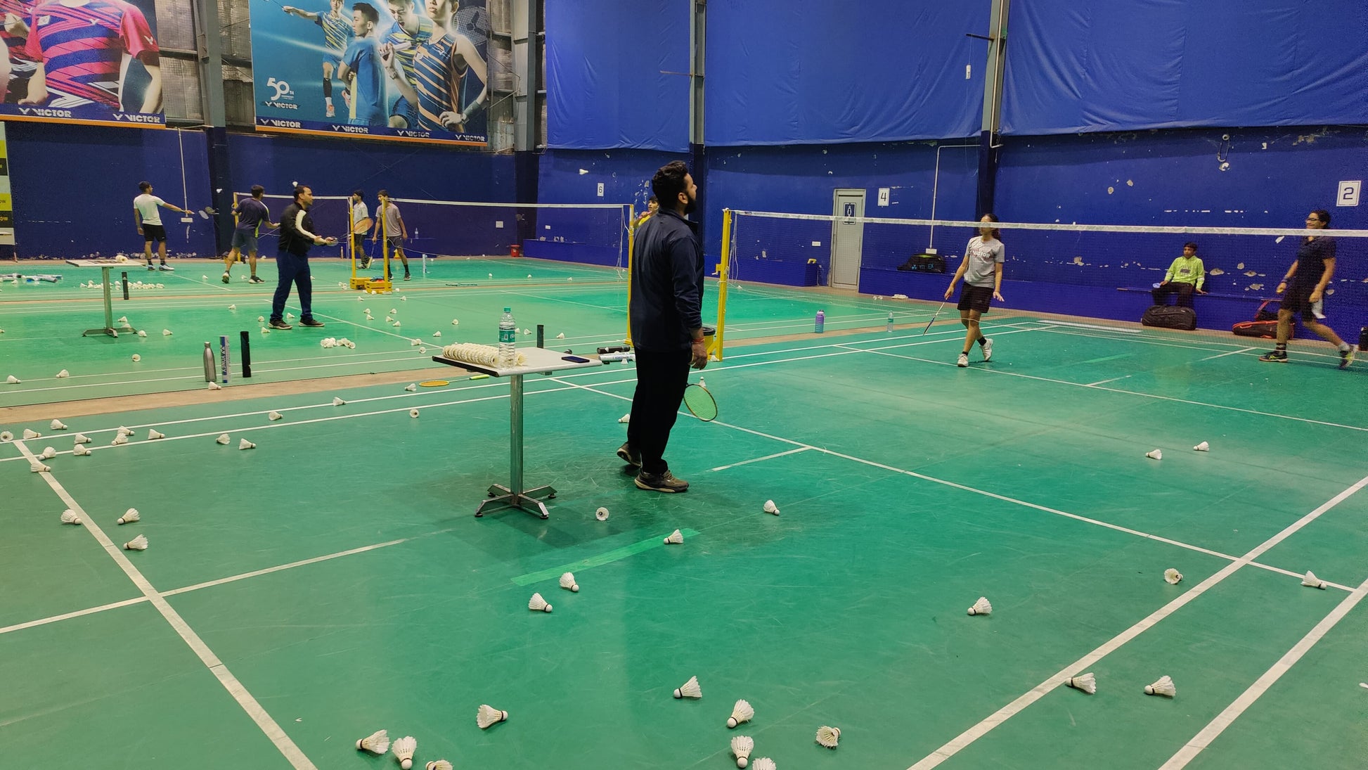 Flow Sports Life Badminton Academy | Near Vipul World Sector 48 Gurgaon - ActivityKidz