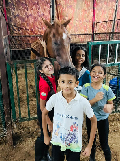 Janak Equestrian Club | Horse Riding | Dhumaspur Sector 67 Gurugram - ActivityKidz