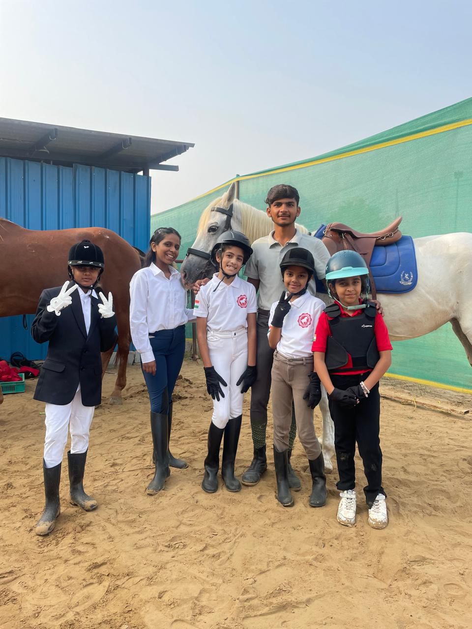 Janak Equestrian Club | Horse Riding | Dhumaspur Sector 67 Gurugram - ActivityKidz