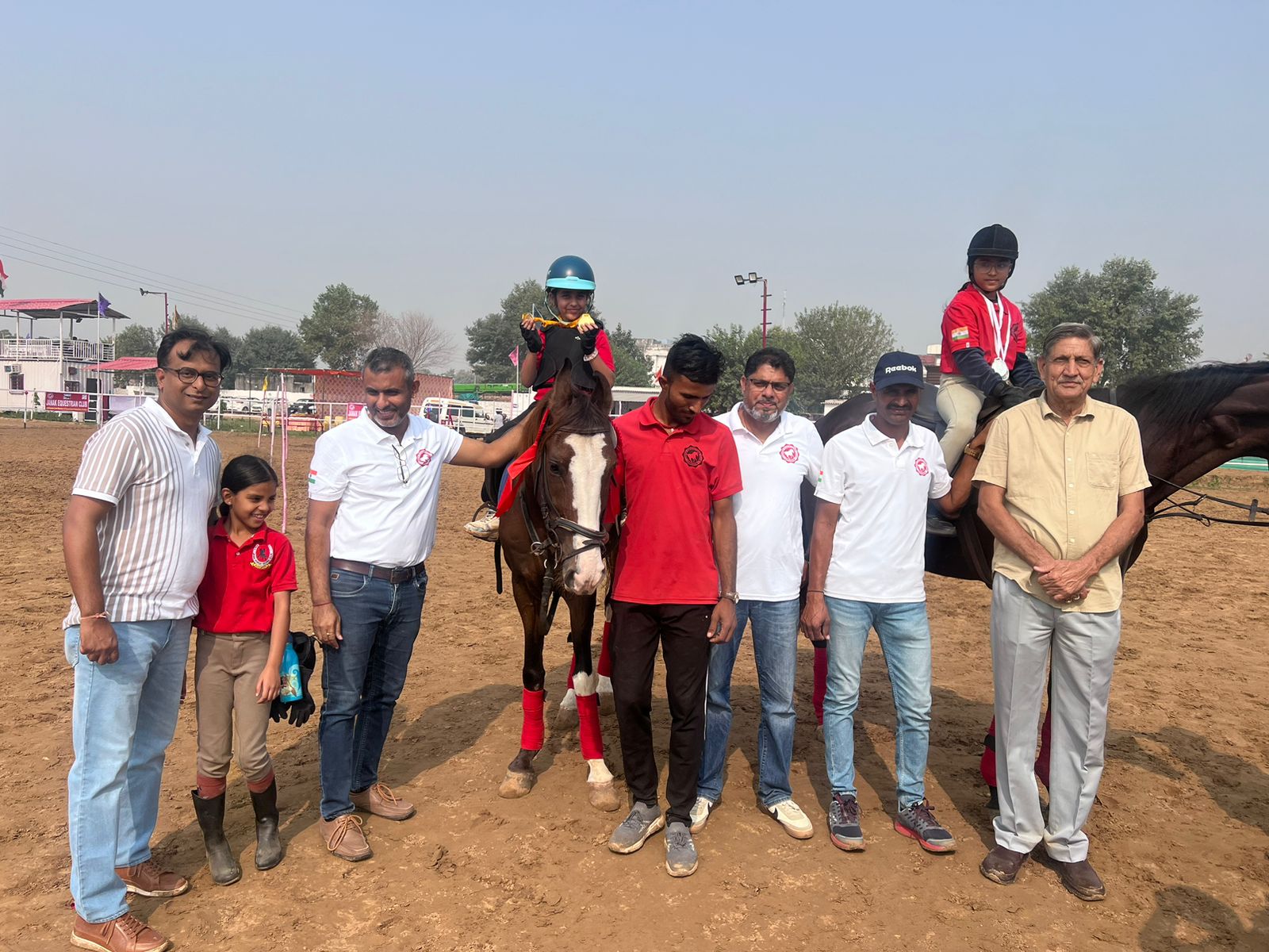 Janak Equestrian Club | Horse Riding | Dhumaspur Sector 67 Gurugram - ActivityKidz
