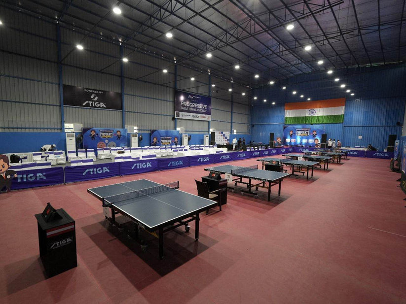 Progressive Table Tennis Academy | HSV Global School Sector 46 Gurgaon ...