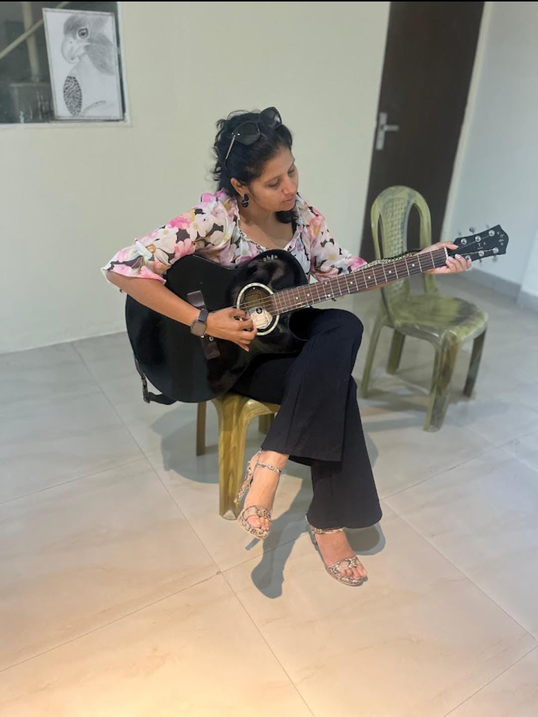 G&A Guitar and Art School for Guitar Flute Keyboard Sitar | Sector 43 Gurgaon
