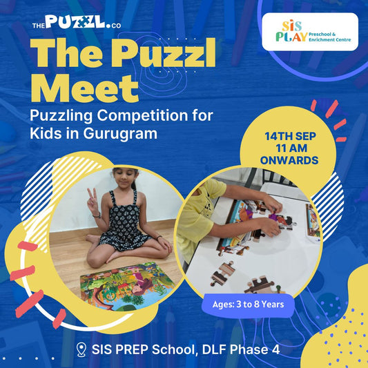 Puzzle Competition Meet by The Puzzl Co | Sushant Lok Phase 1 Gurgaon - ActivityKidz