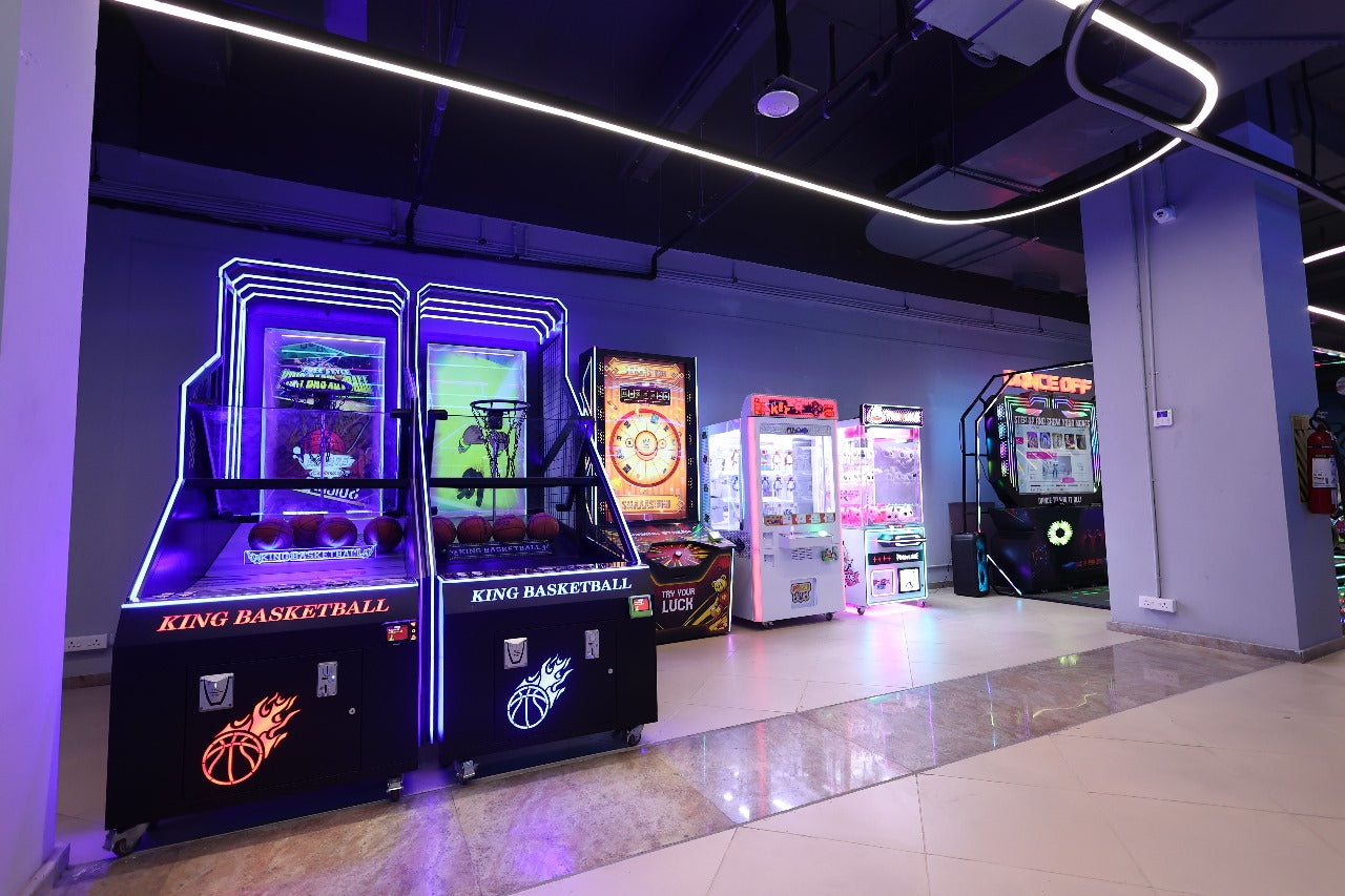 Zoreko Play Zone Trampoline Arcade Games | Elan Town Centre Sohna Road Gurgaon - ActivityKidz