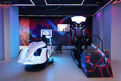 Zoreko Play Zone Trampoline Arcade Games | Elan Town Centre Sohna Road Gurgaon - ActivityKidz