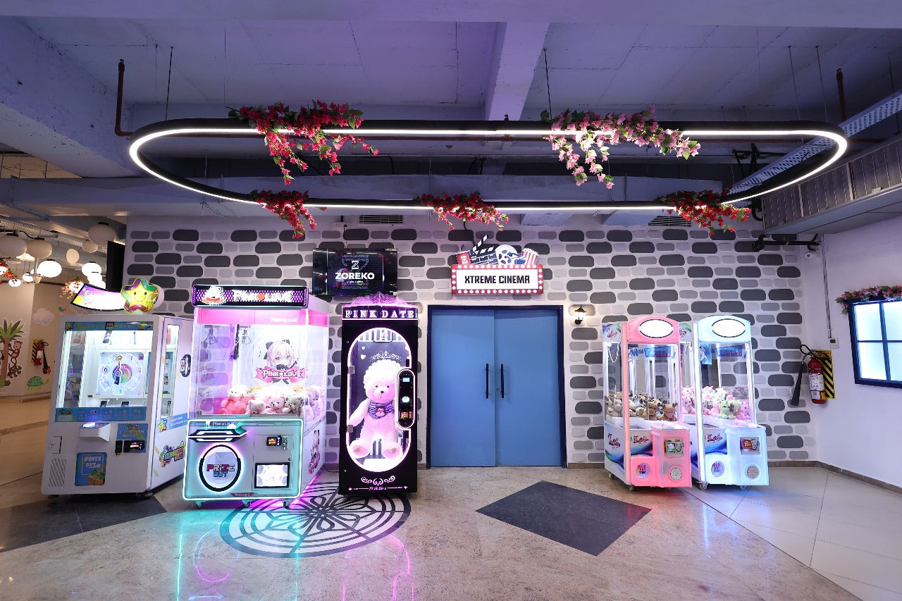 Zoreko Play Zone Trampoline Arcade Games | Elan Town Centre Sohna Road Gurgaon - ActivityKidz
