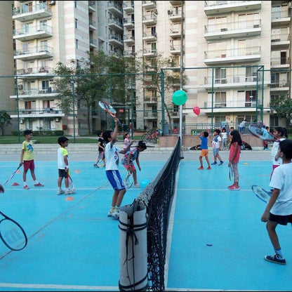 Lets Play Tennis | Lawn Tennis | Sushant University Sector 55 Gurgaon - ActivityKidz