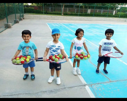 Lets Play Tennis | Lawn Tennis | Sushant University Sector 55 Gurgaon - ActivityKidz