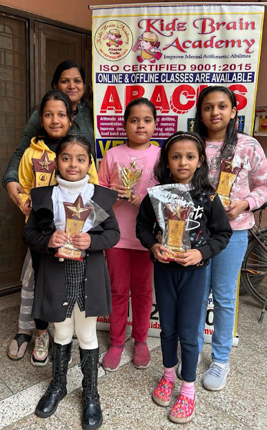 Kidz Brain Academy | Mental Maths Abacus Vedic Math | Patel Nagar Gurgaon