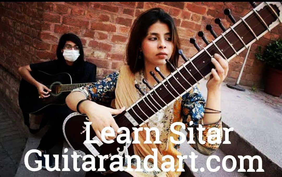 G&A Guitar and Art School for Guitar Flute Keyboard Sitar | Sector 43 Gurgaon