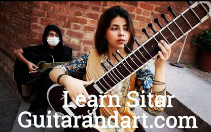 G&A Guitar and Art School for Guitar Flute Keyboard Sitar | Sector 43 Gurgaon