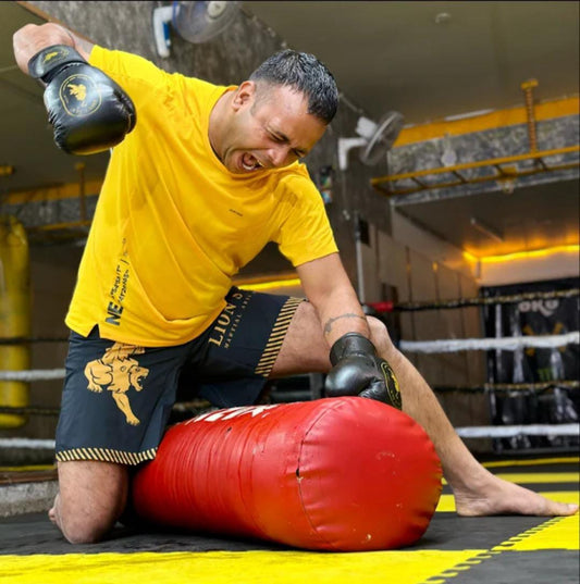 Lion's Den Fight Club for MMA Boxing Kickboxing Training | Sector 23 Gurgaon