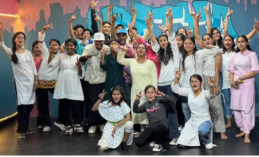 Nrityashala 2.0 Dance Studio for Bollywood Bhangra Hip-Hop Dance and Music | Opposite KFC Sector 10A Gurugram