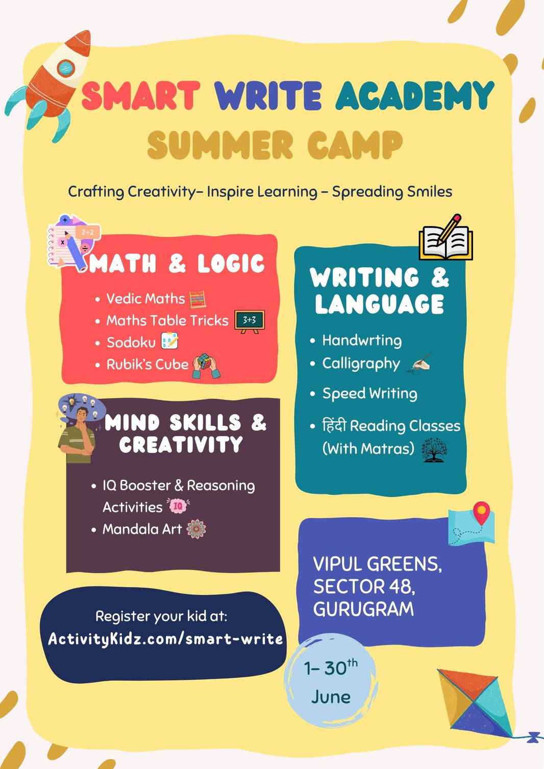 Best Reading and Writing Classes near me in Gurgaon Fees from ₹400/h