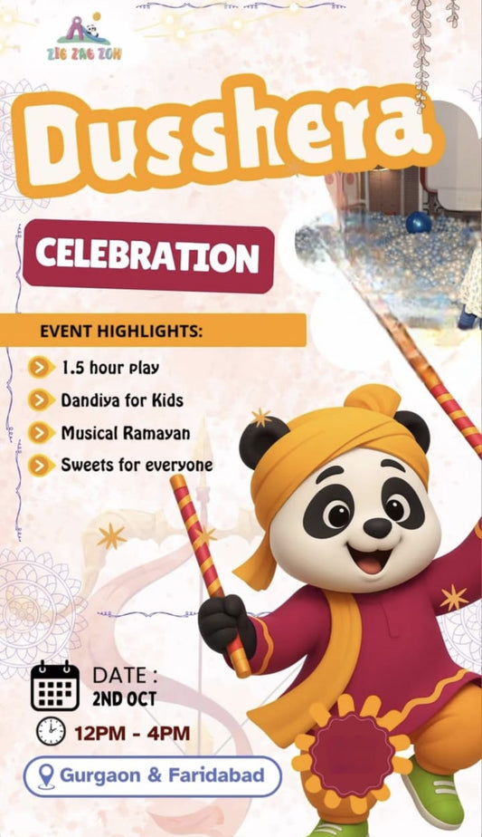 Dusshera Celebration at Zig Zag Zoh (2 Oct) | DLF Phase 1 Gurgaon