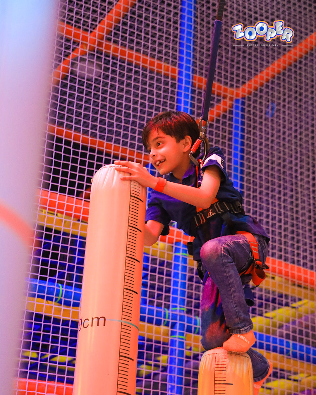 Zooper Trampoline Park | Sector 52 Gurgaon